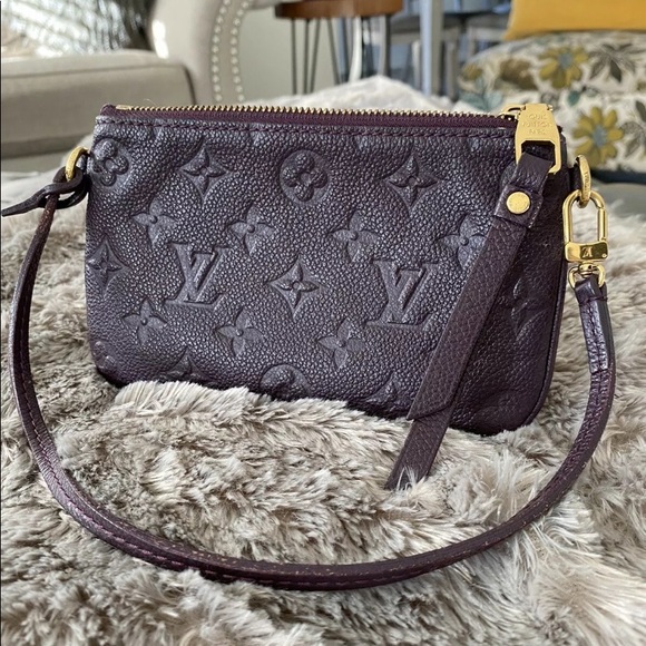 mini pochette empreinte